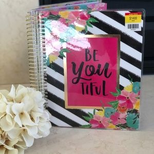 NEW Be You Tiful Flower 2019-2020 Agenda Planner